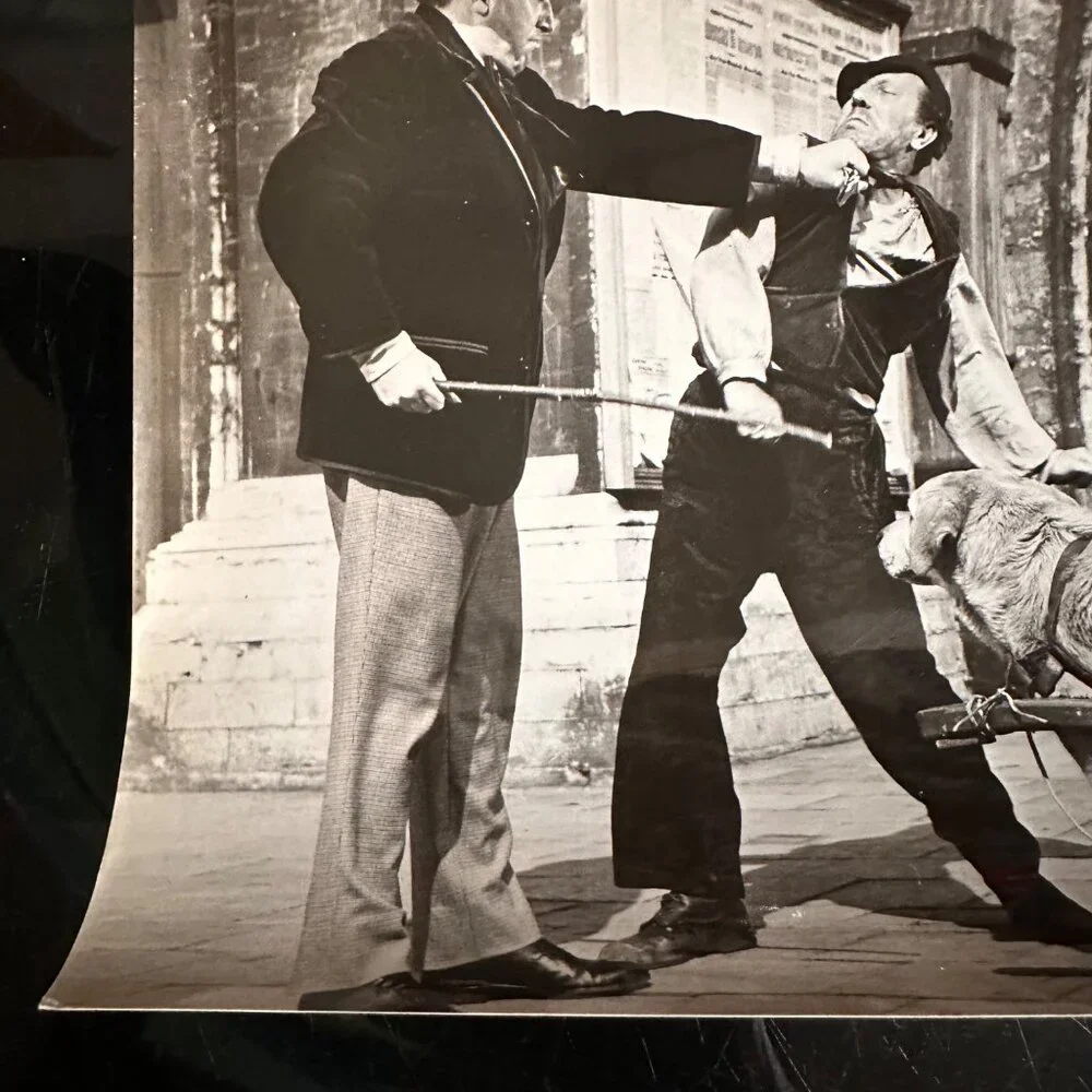 Vintage 1959 Movie Still "A Dog Of Flanders" 7x9 Black & White Scene Photo - Picture 9 of 13